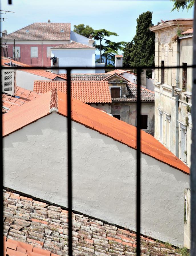 Appartamento Casa Arancin Porec Esterno foto